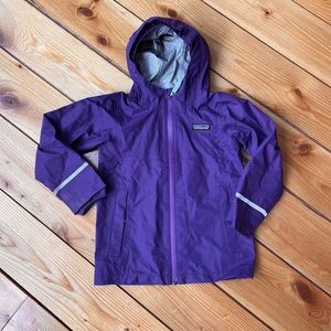Patagonia kids windbreaker 4T Purple
